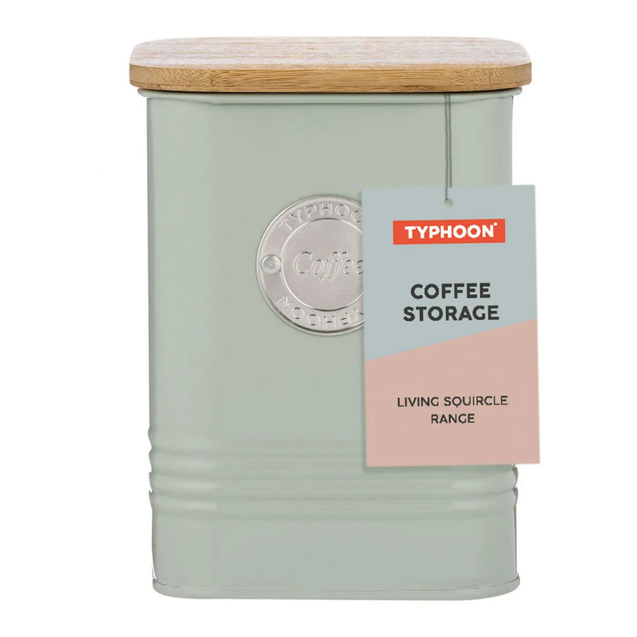 Squircle Coffee Canister 1.3L