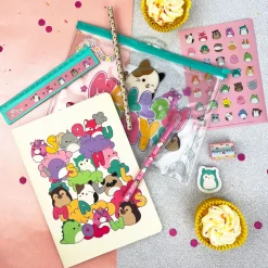 Squish Friendship 7-Piece Stationary Set