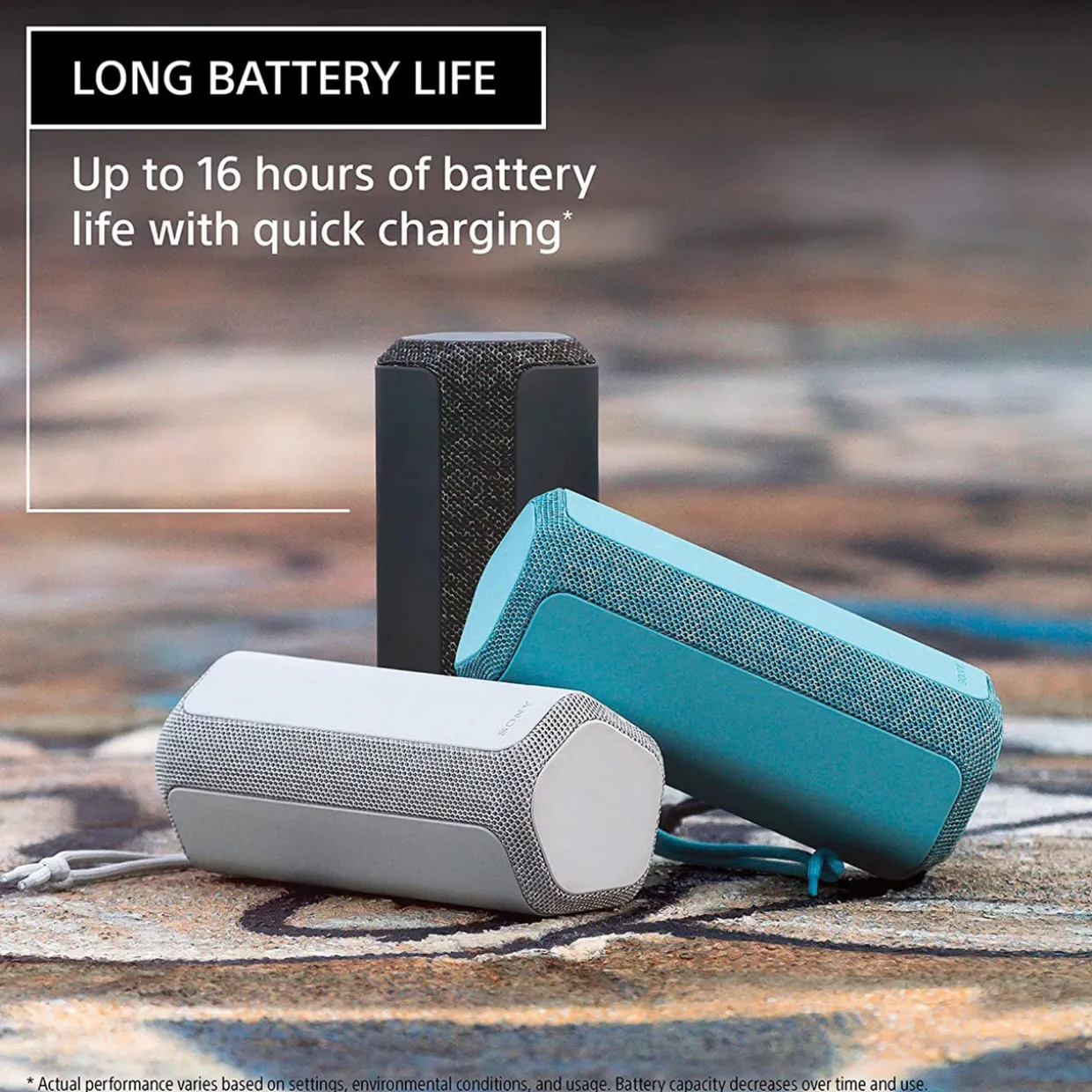 SRS-XE200 Portable Wireless Speaker