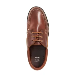 St Bart Leather Boat Shoes