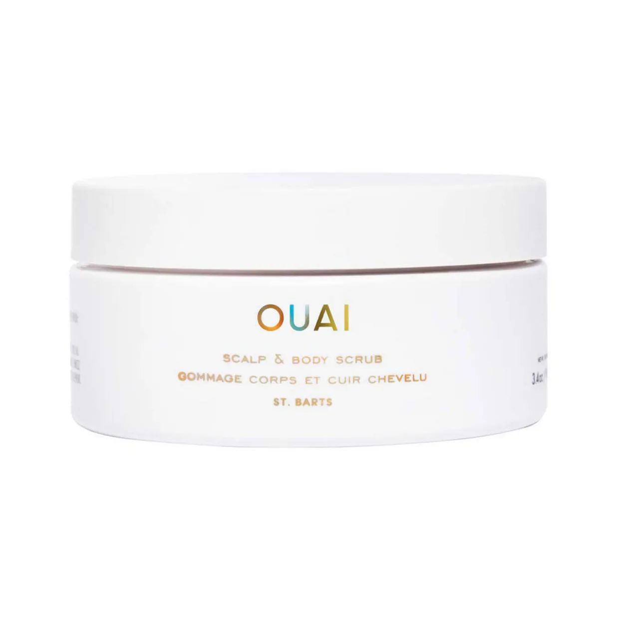 St Barts Scalp & Body Scrub Travel Size