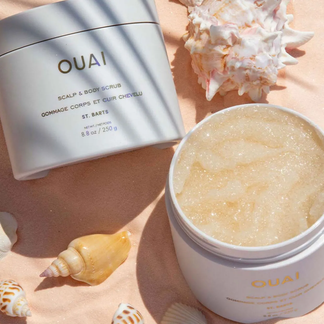 St Barts Scalp & Body Scrub Travel Size