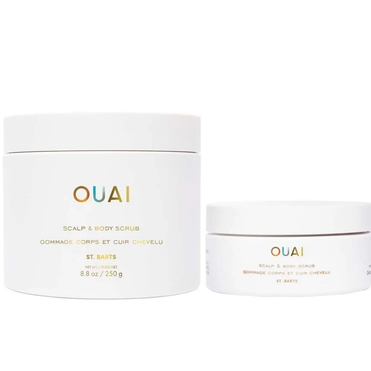 St Barts Scalp & Body Scrub Travel Size