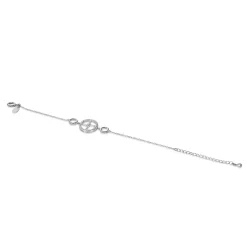St Brigid's Cross Bracelet