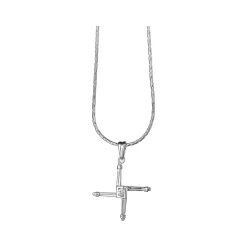 St Brigid's Cross Pendant Necklace