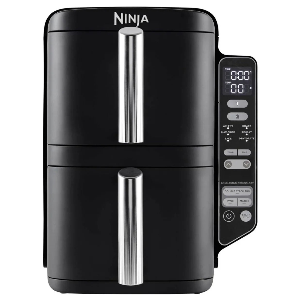 Stacked Dual Zone 7.6L Airfryer