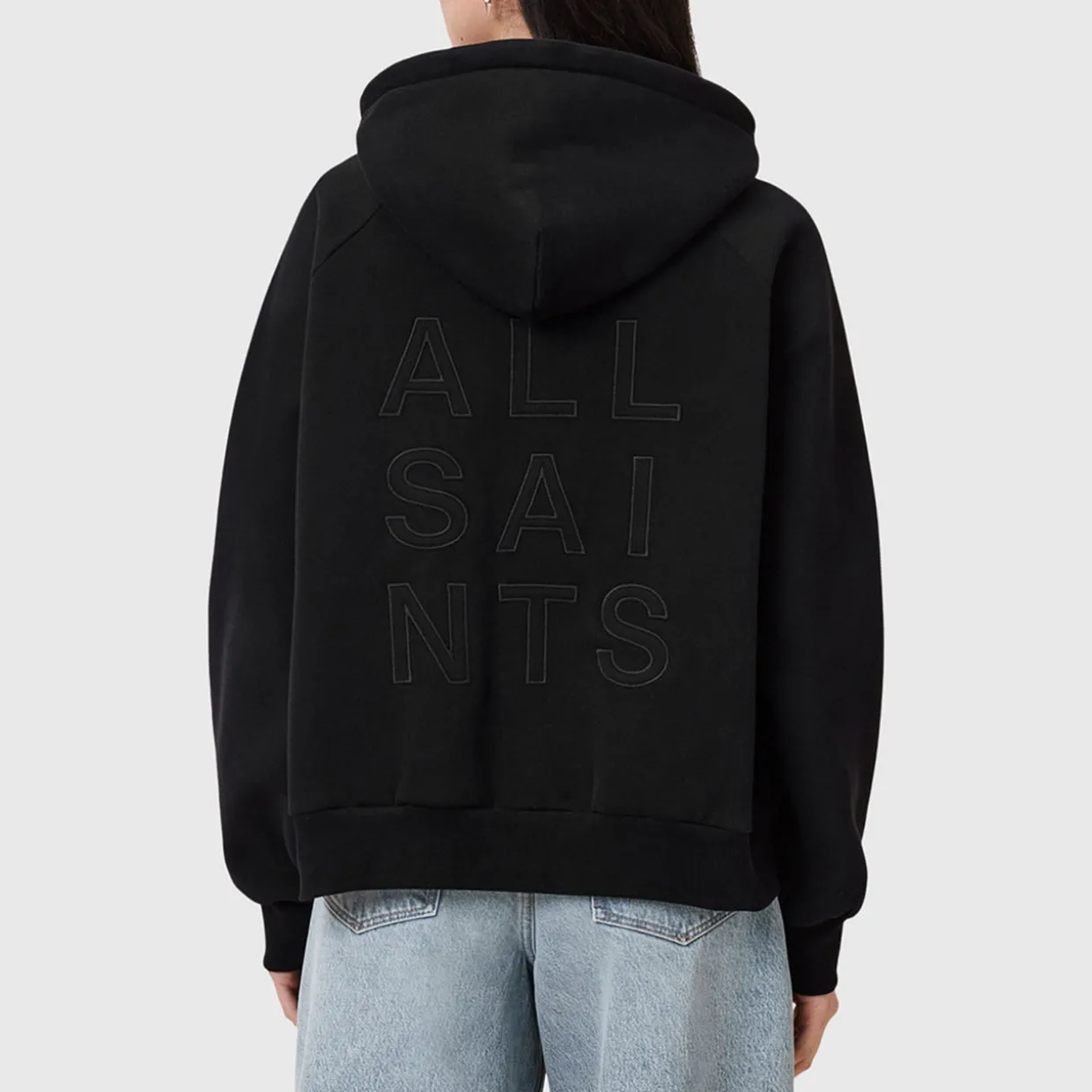 Stacks Talon Logo Drawstring Hoodie