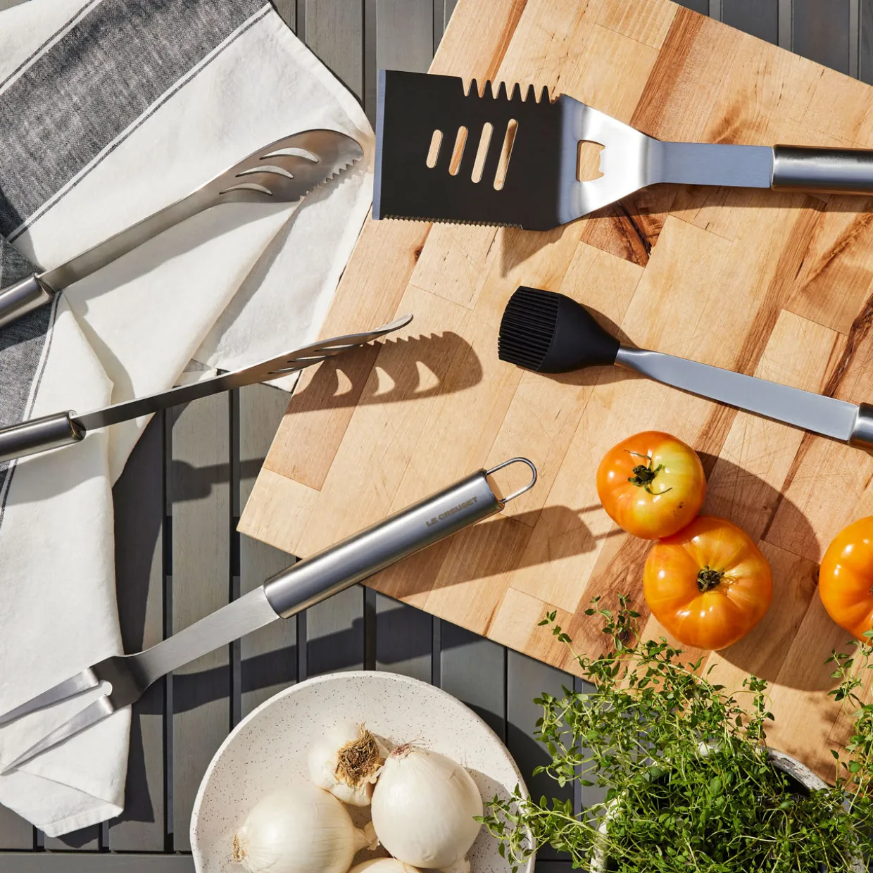 Stainless Steel BBQ Basting Brush
