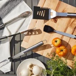 Stainless Steel BBQ Tongs