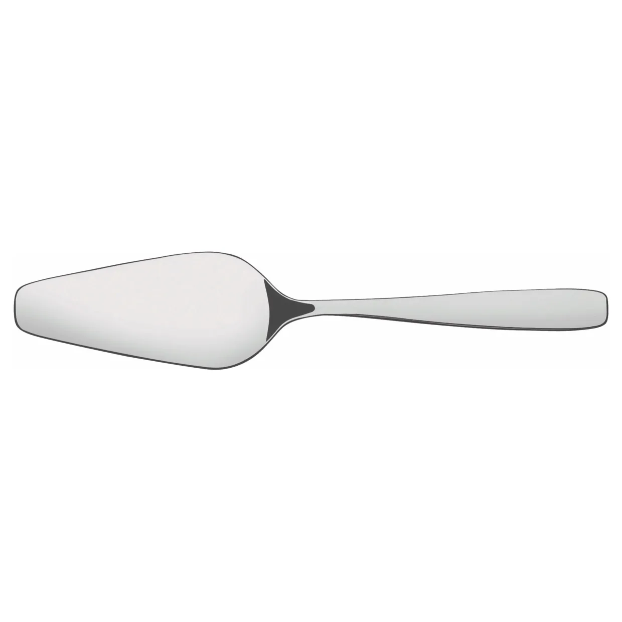 Stainless Steel Cake Spatula