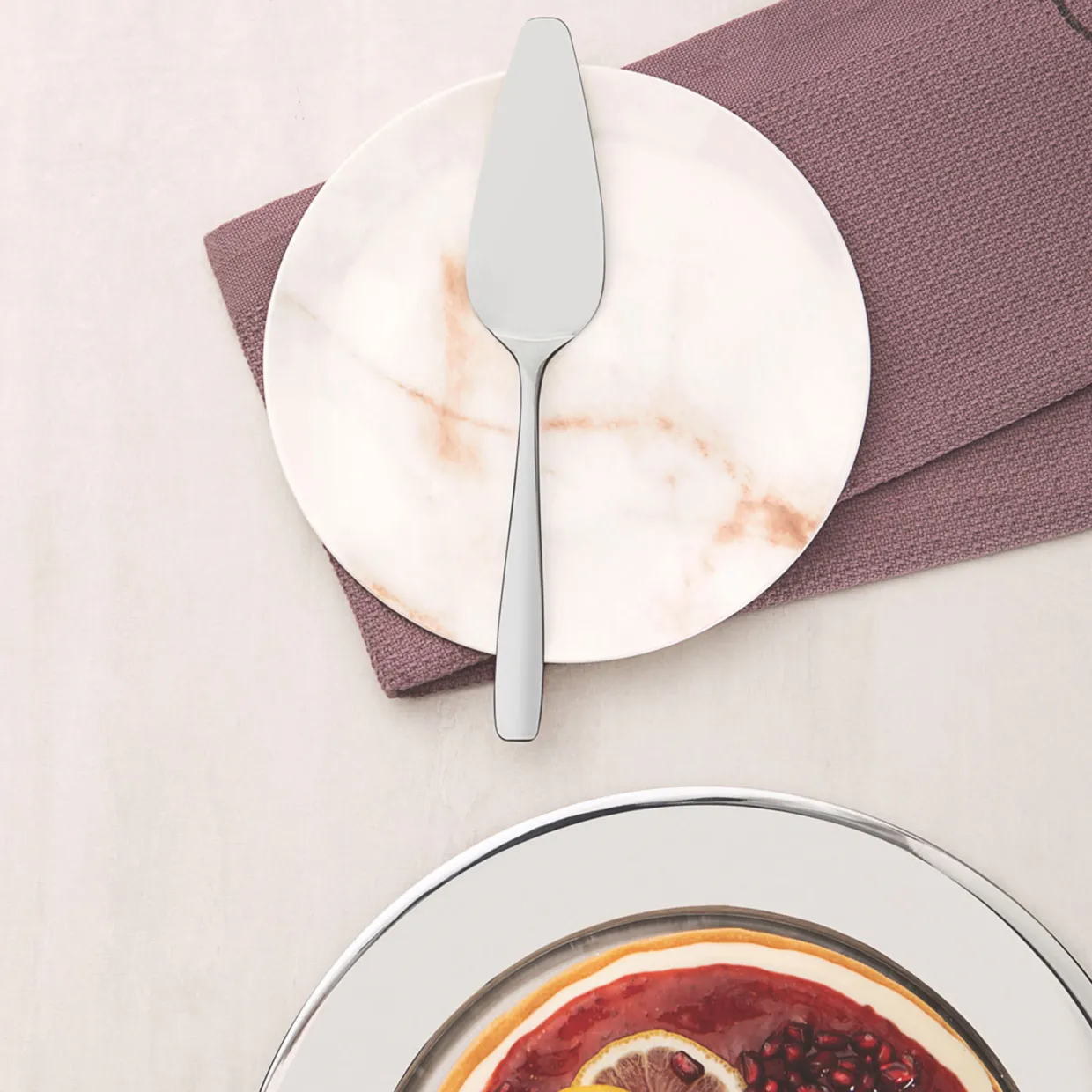 Stainless Steel Cake Spatula