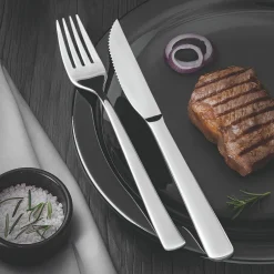 Stainless Steel Eight-Piece Cutlery Set