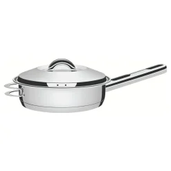 Stainless Steel Saute Pan with Handles 28cm