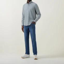 Standard Luxe Performance Straight Jeans