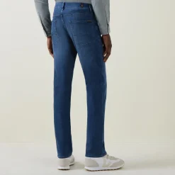 Standard Luxe Performance Straight Jeans