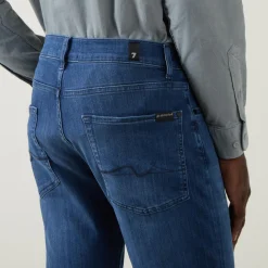 Standard Luxe Performance Straight Jeans