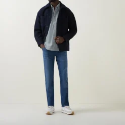 Standard Luxe Performance Straight Jeans
