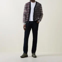 Standard Mid-Rise Straight Leg Jeans