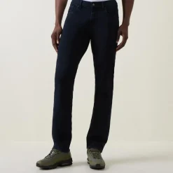 Standard Mid-Rise Straight Leg Jeans