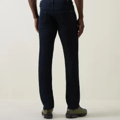 Standard Mid-Rise Straight Leg Jeans