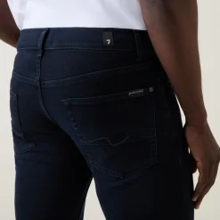 Standard Mid-Rise Straight Leg Jeans