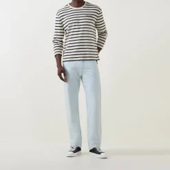 Standard Straight Leg Jeans