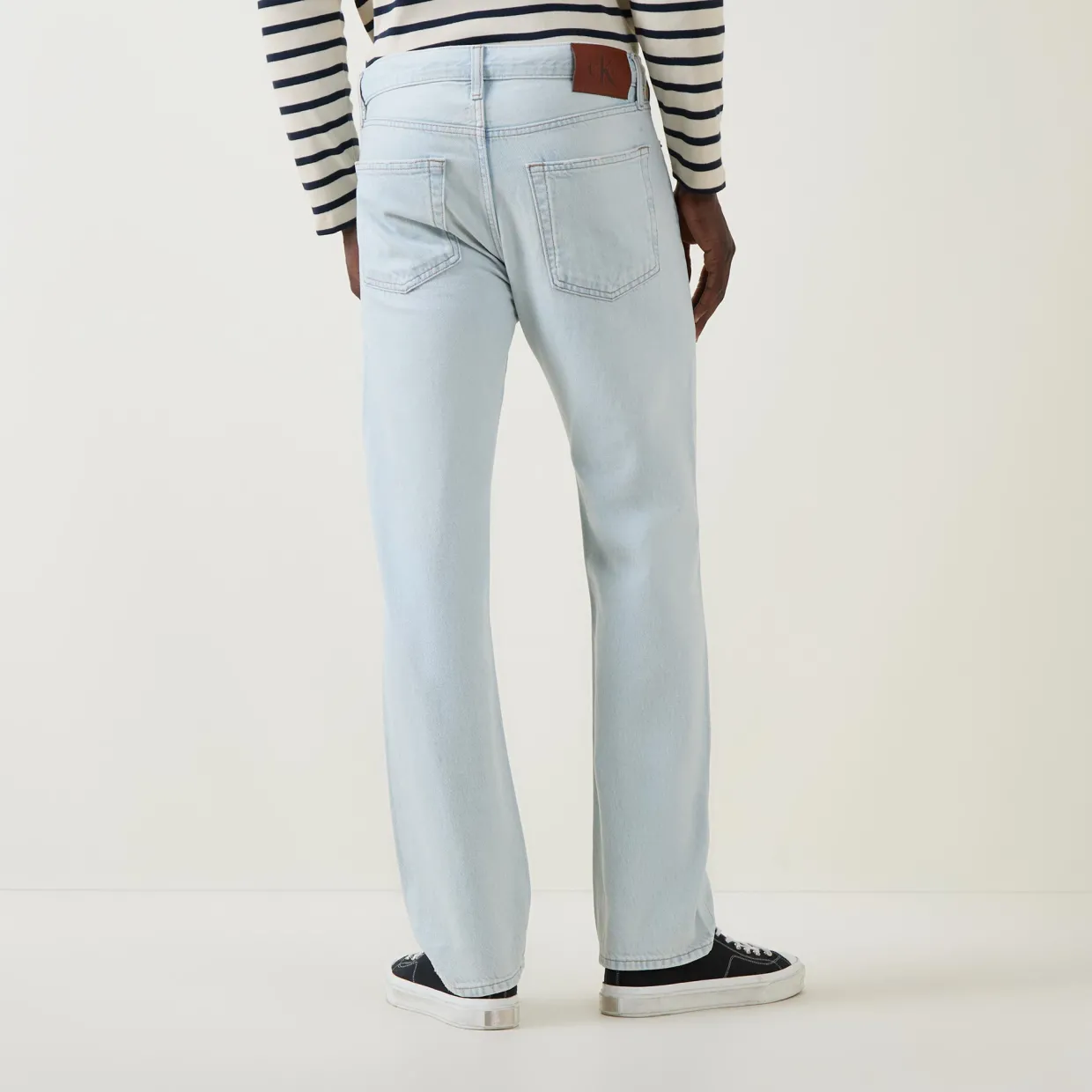 Standard Straight Leg Jeans