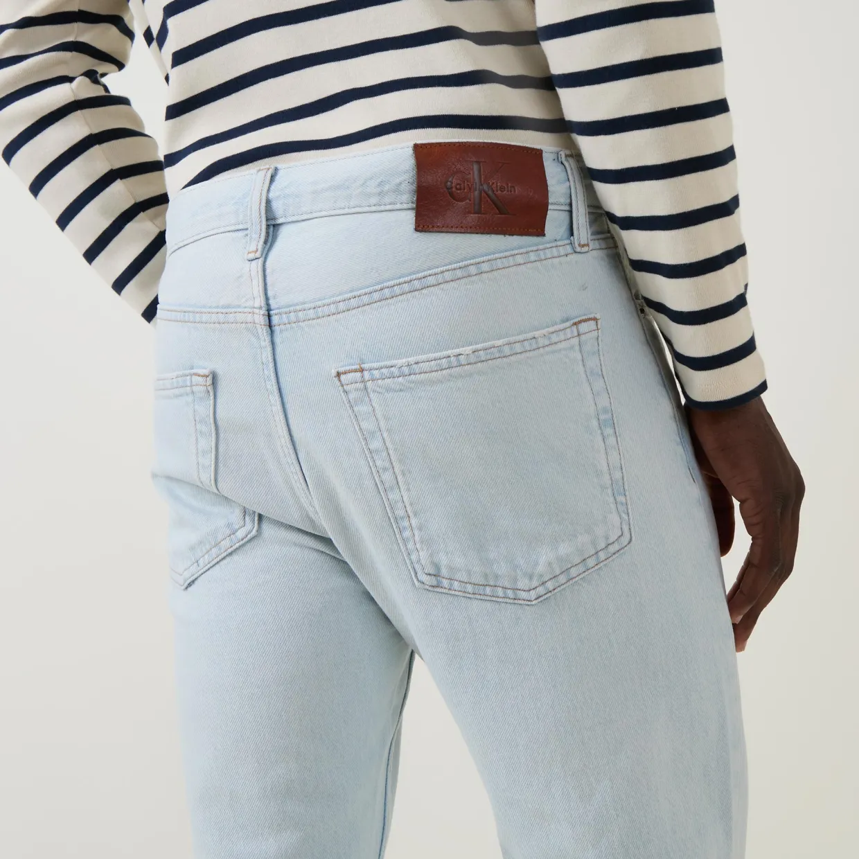 Standard Straight Leg Jeans