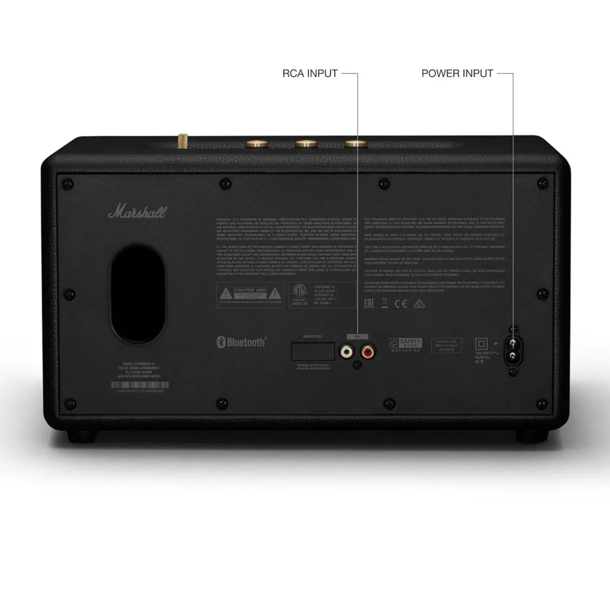 Stanmore III Bluetooth Speaker Black