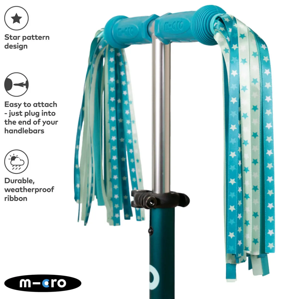 Star Scooter Ribbons