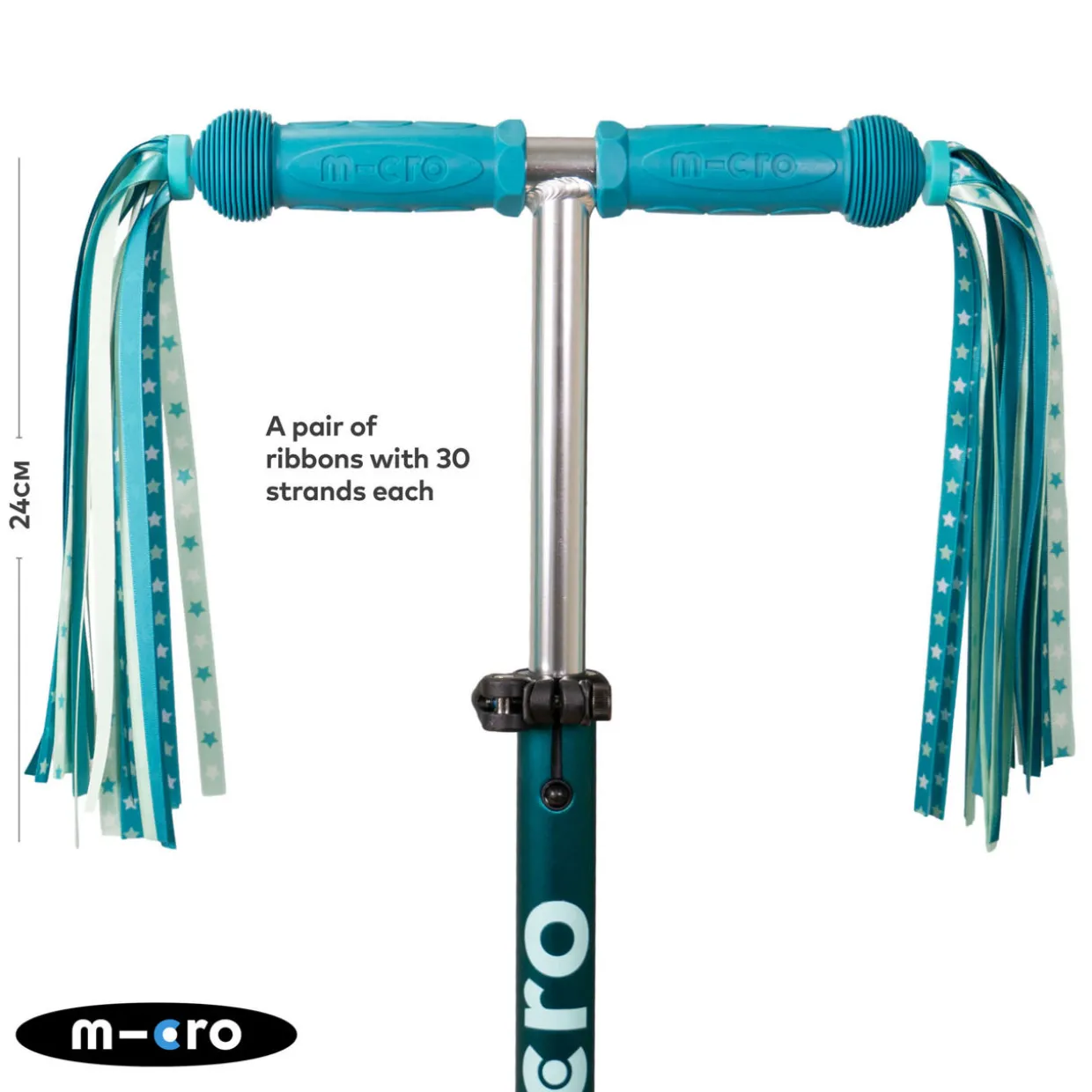 Star Scooter Ribbons