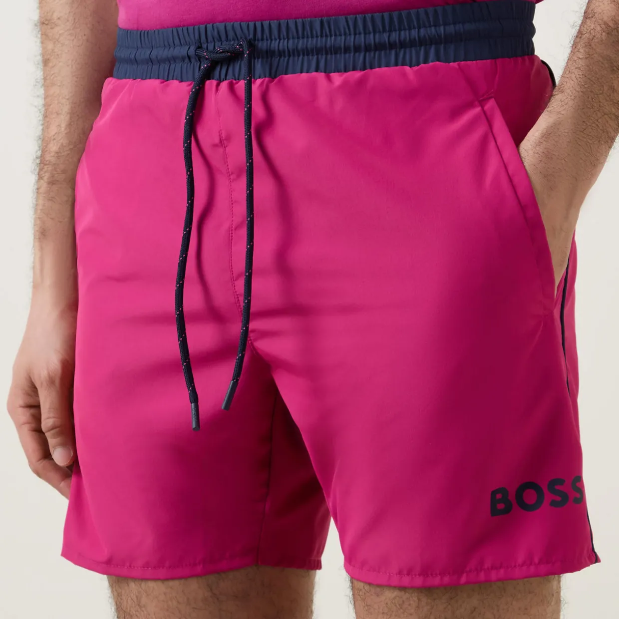 Starfish Contrast Swim Shorts