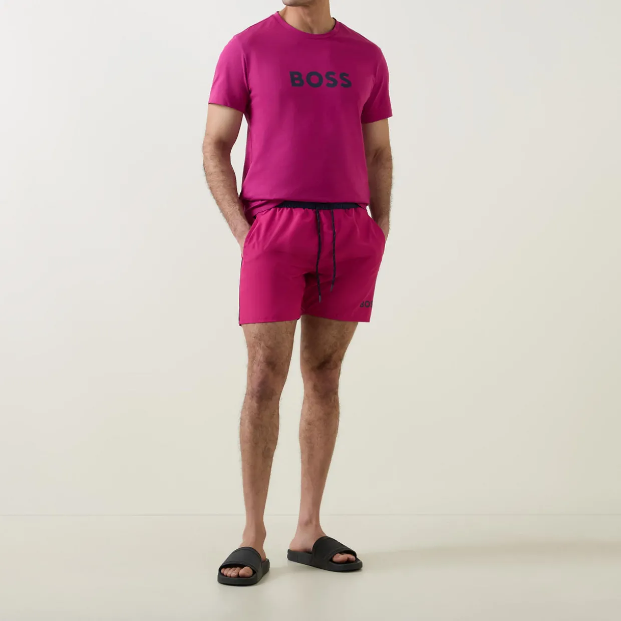 Starfish Contrast Swim Shorts