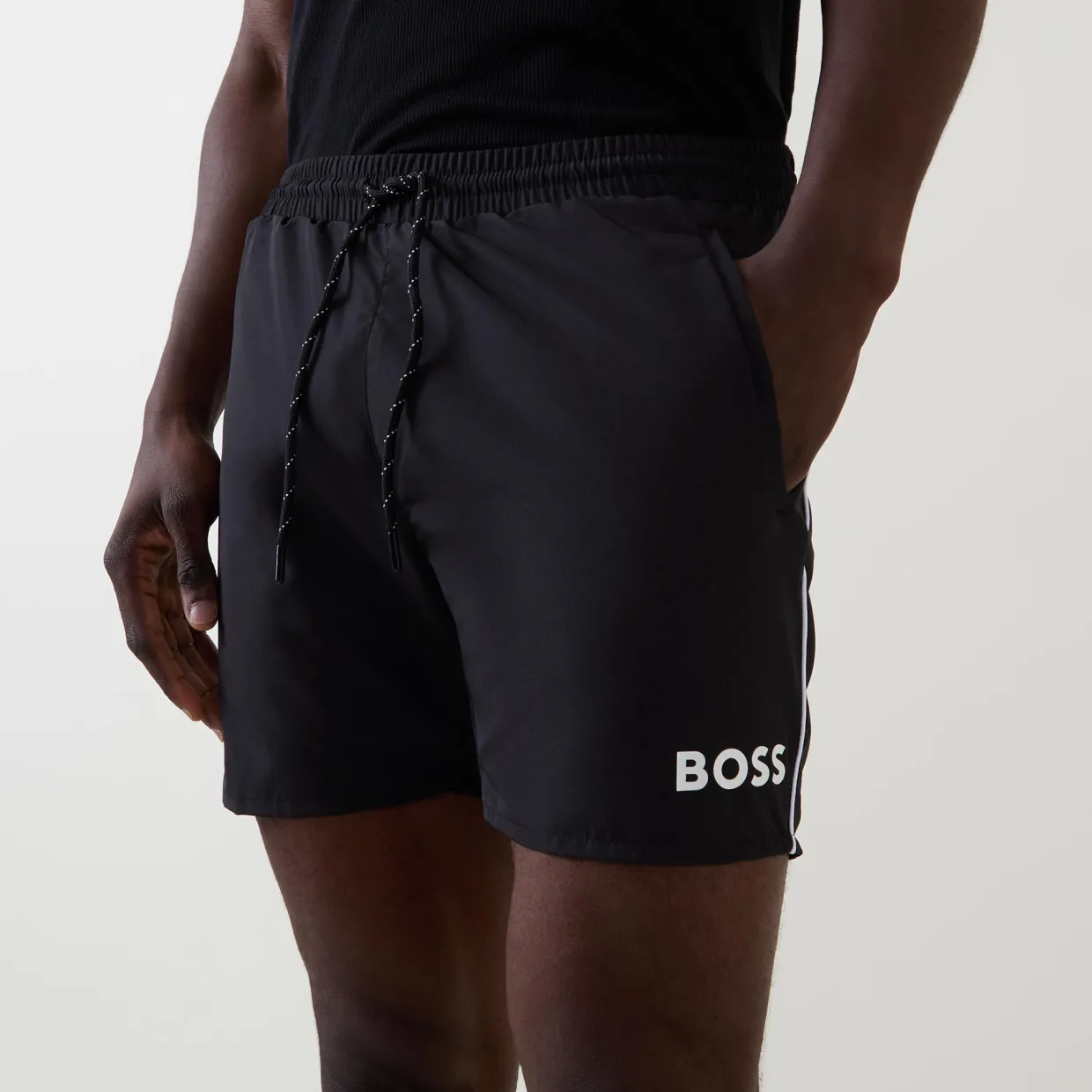 Starfish Drawstring Swim Shorts