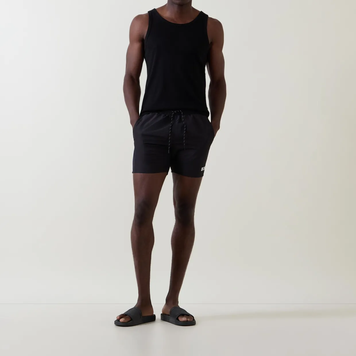 Starfish Drawstring Swim Shorts