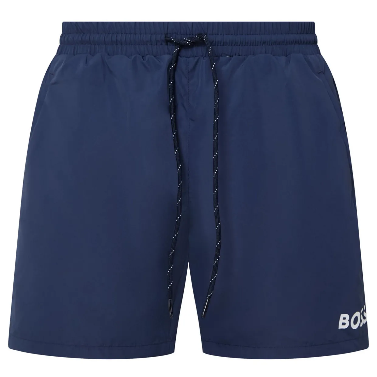 Starfish Logo Drawstring Swim Shorts