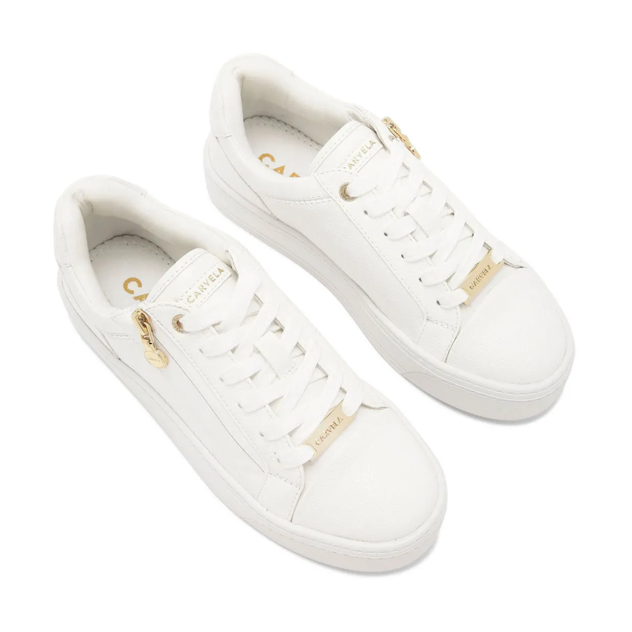 Statement Zip Trainers