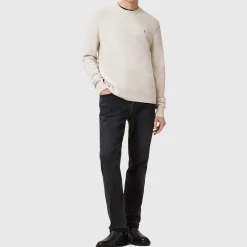 Statten Embroidered Logo Sweater
