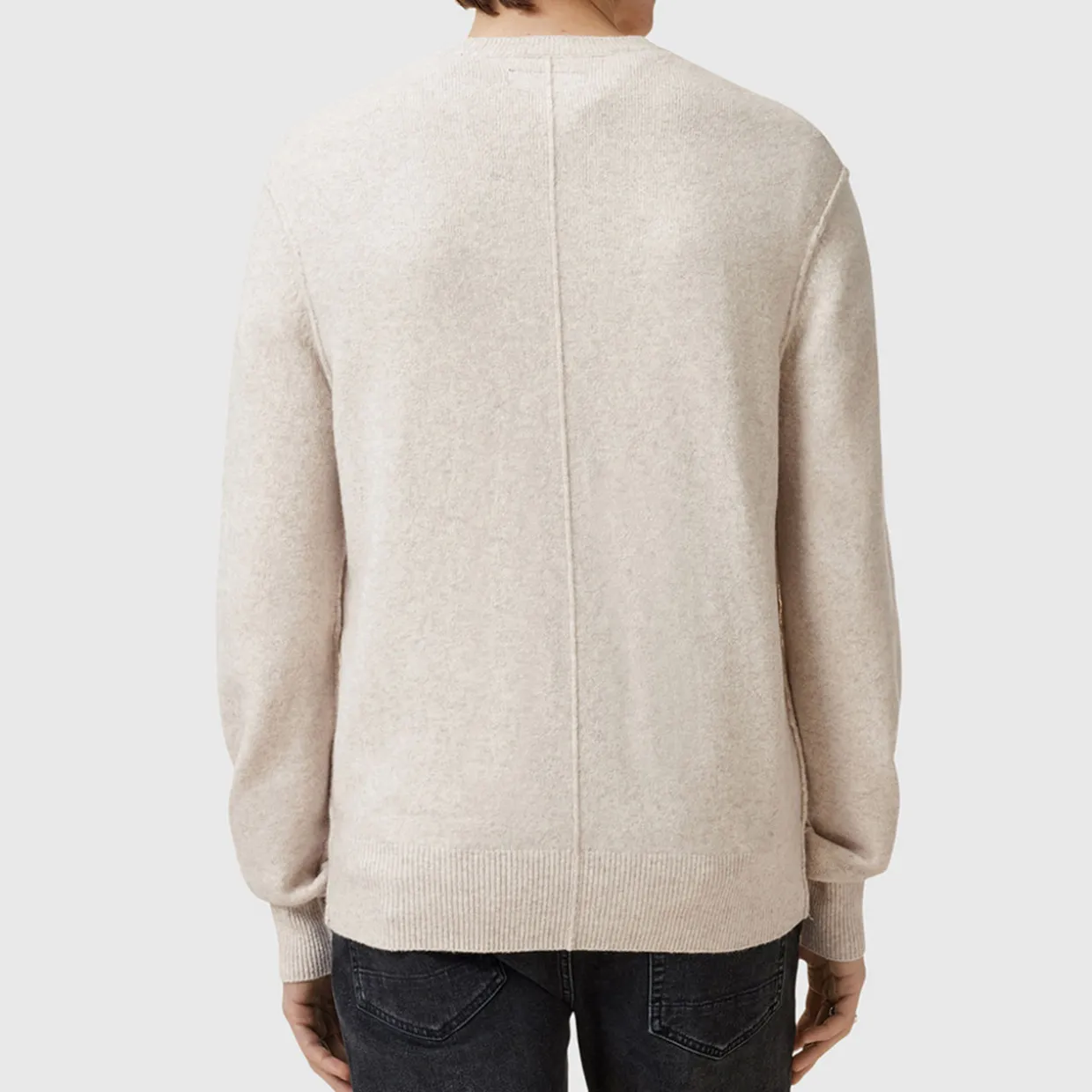 Statten Embroidered Logo Sweater