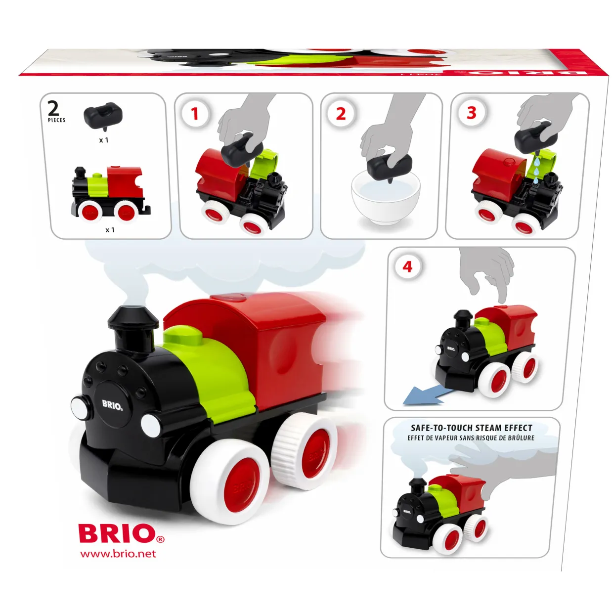 Steam & Go Train