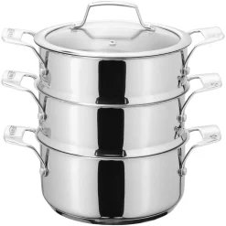 Steamers Three-Tier Steamer Set 22cm