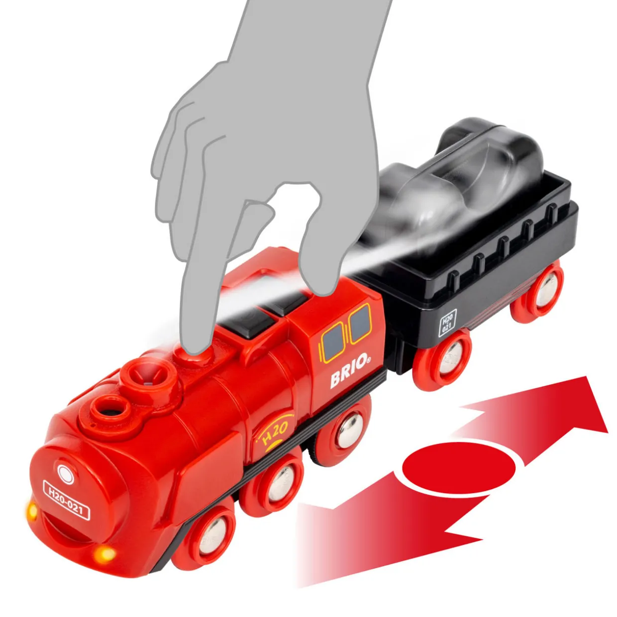 Steaming Train Set