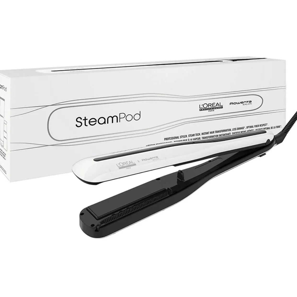 SteamPod 3.0 Hair Straightener & Styling Tool
