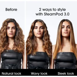 SteamPod 3.0 Hair Straightener & Styling Tool
