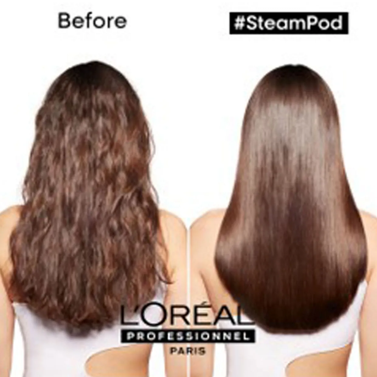 SteamPod Professional Smoothing Treatment