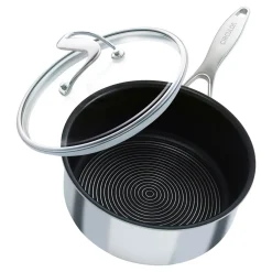 Steel Shield Clad 18cm Saucepan