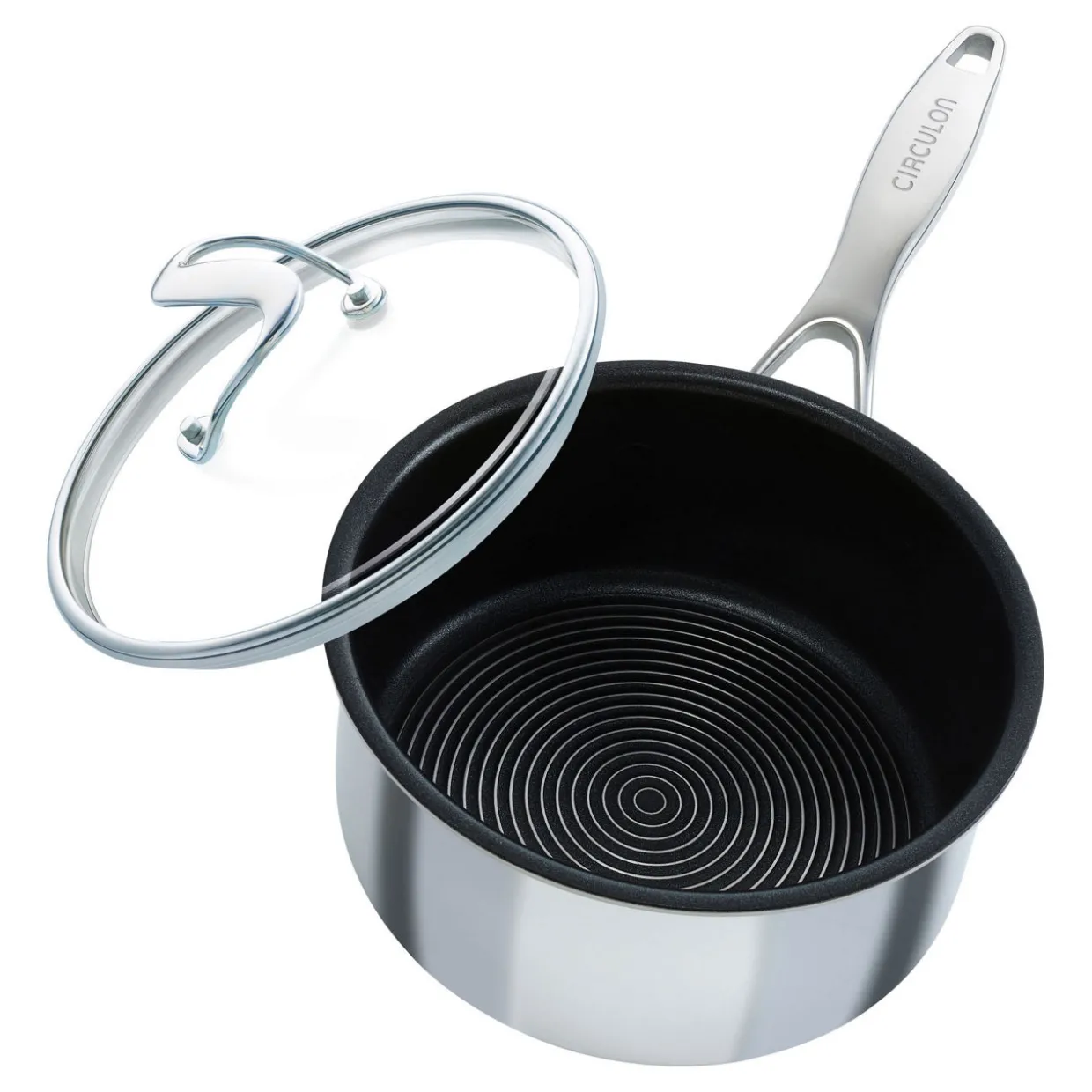 Steel Shield Clad 16cm Saucepan