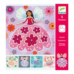 Stencils Fairies