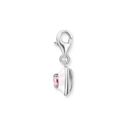 Sterling Silver Heart Charm Pendant