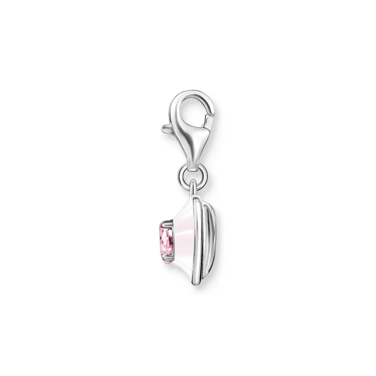 Sterling Silver Heart Charm Pendant